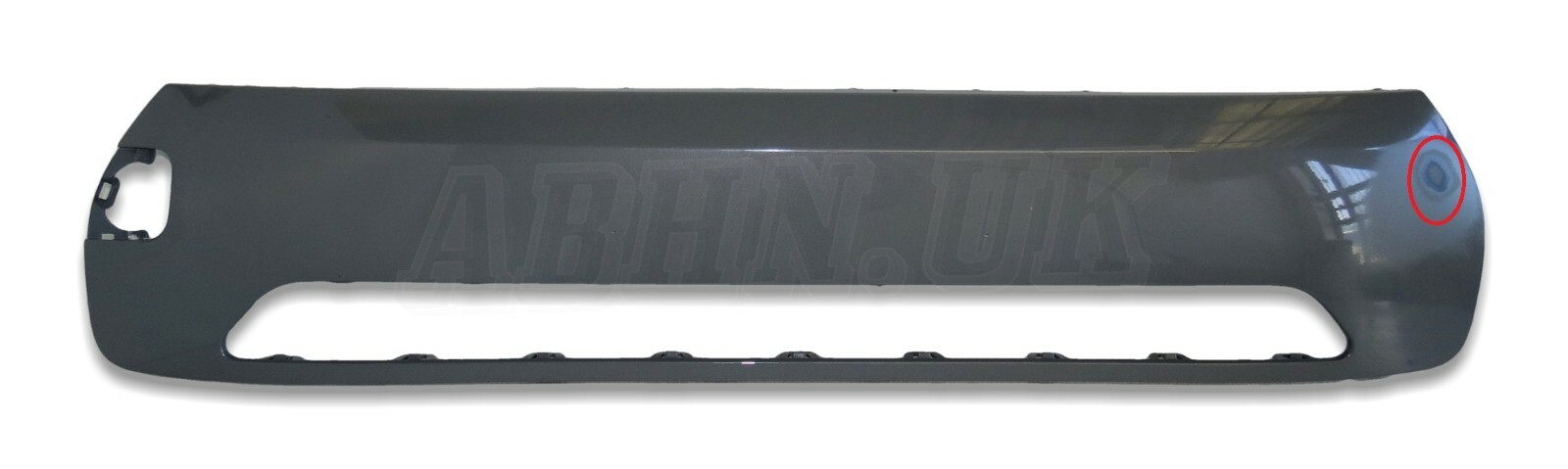 Mini One Cooper LCi2 Genuine Front Facing Bumper Middle Panel Moonwalk Grey - Image 2
