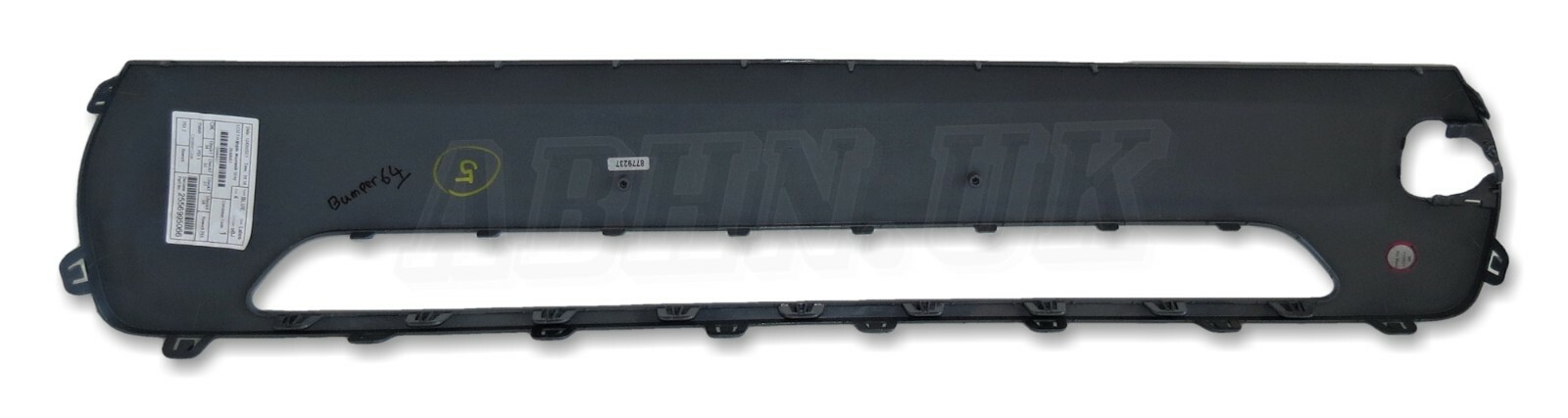 Mini One Cooper LCi2 Genuine Front Facing Bumper Middle Panel Moonwalk Grey - Image 3