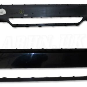 Mini One Cooper S LCi2 Genuine Front Facing Bumper Middle Panel Enigmatic Black