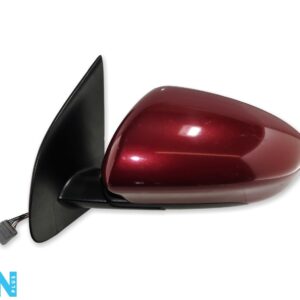 Nissan Qashqai J10 MK1/07-14 Côté Gauche Puissance Pli Porte Miroir 7-Wire Met