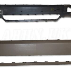 Mini Cooper Sport LCi2 Genuine Front Facing Bumper Middle Panel Rooftop Grey