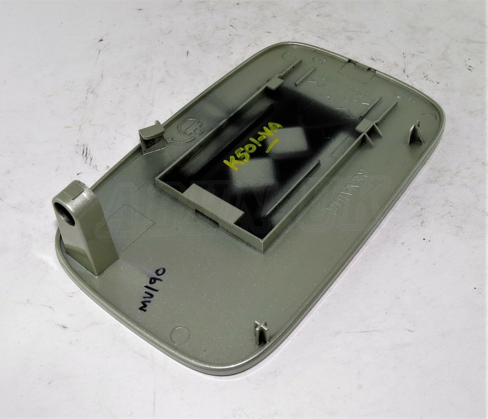 Renault Laguna MK2 01-07 Estate Fuel Flap Cover 8200002161 Vert Amande Green 190 - Image 4