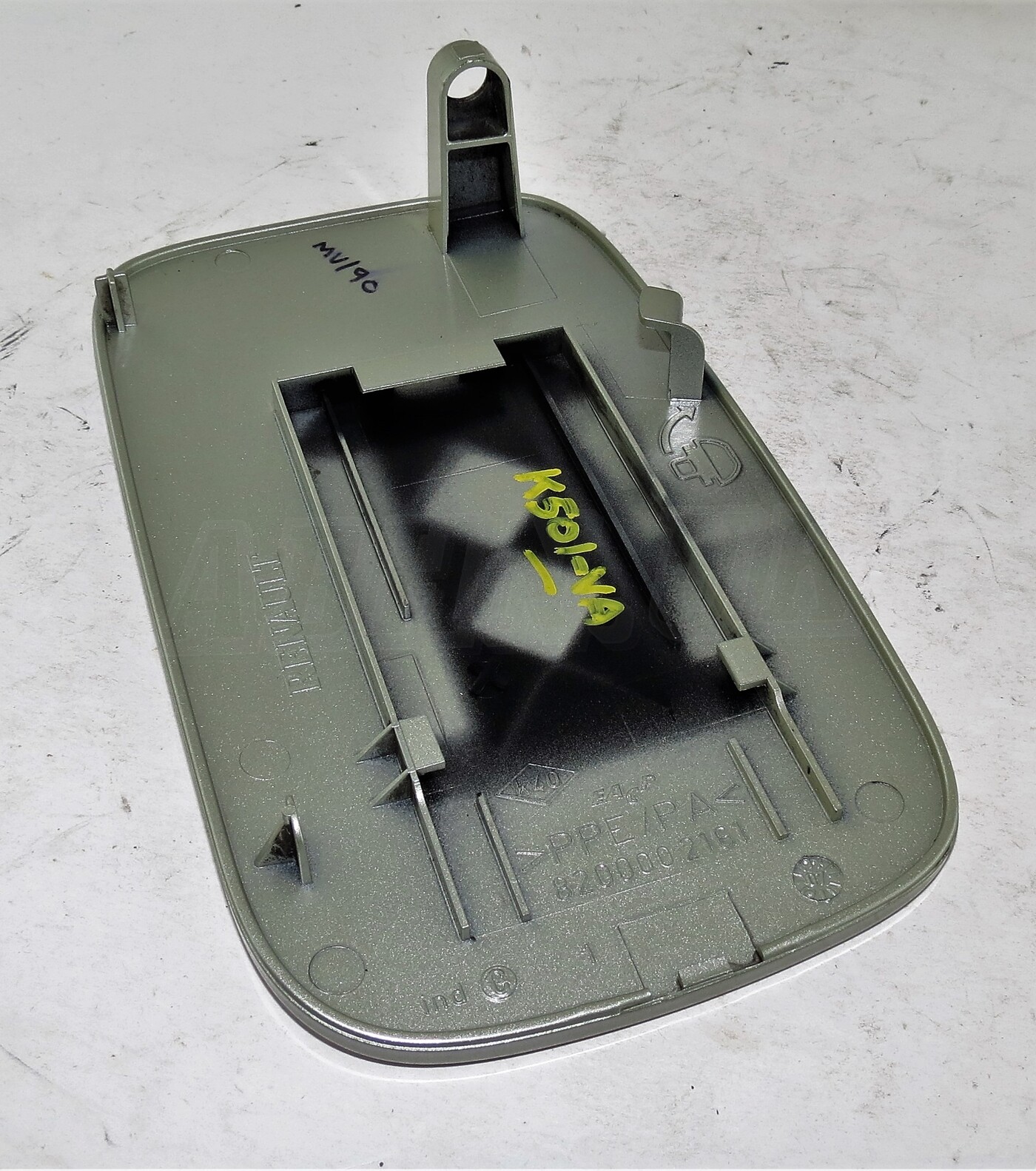 Renault Laguna MK2 01-07 Estate Fuel Flap Cover 8200002161 Vert Amande Green 190 - Image 6