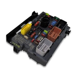 Peugeot Citroen BSM-R02-00 Fuse & Relay Box HW: 277 SW: 8D 9664705980 Delphi