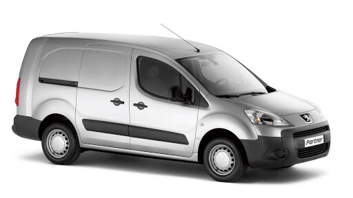 Citroen Berlingo Partner 08-16 Fuel Filler Flap Cover 9680449680 Tivoli Blue KNY - Image 3