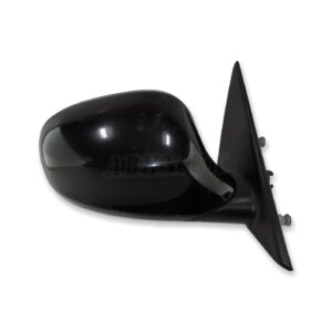 BMW 3 Series E90 E91 LCI 2009-2012 Right Side Heated Door Mirror Met Black 5-Pin