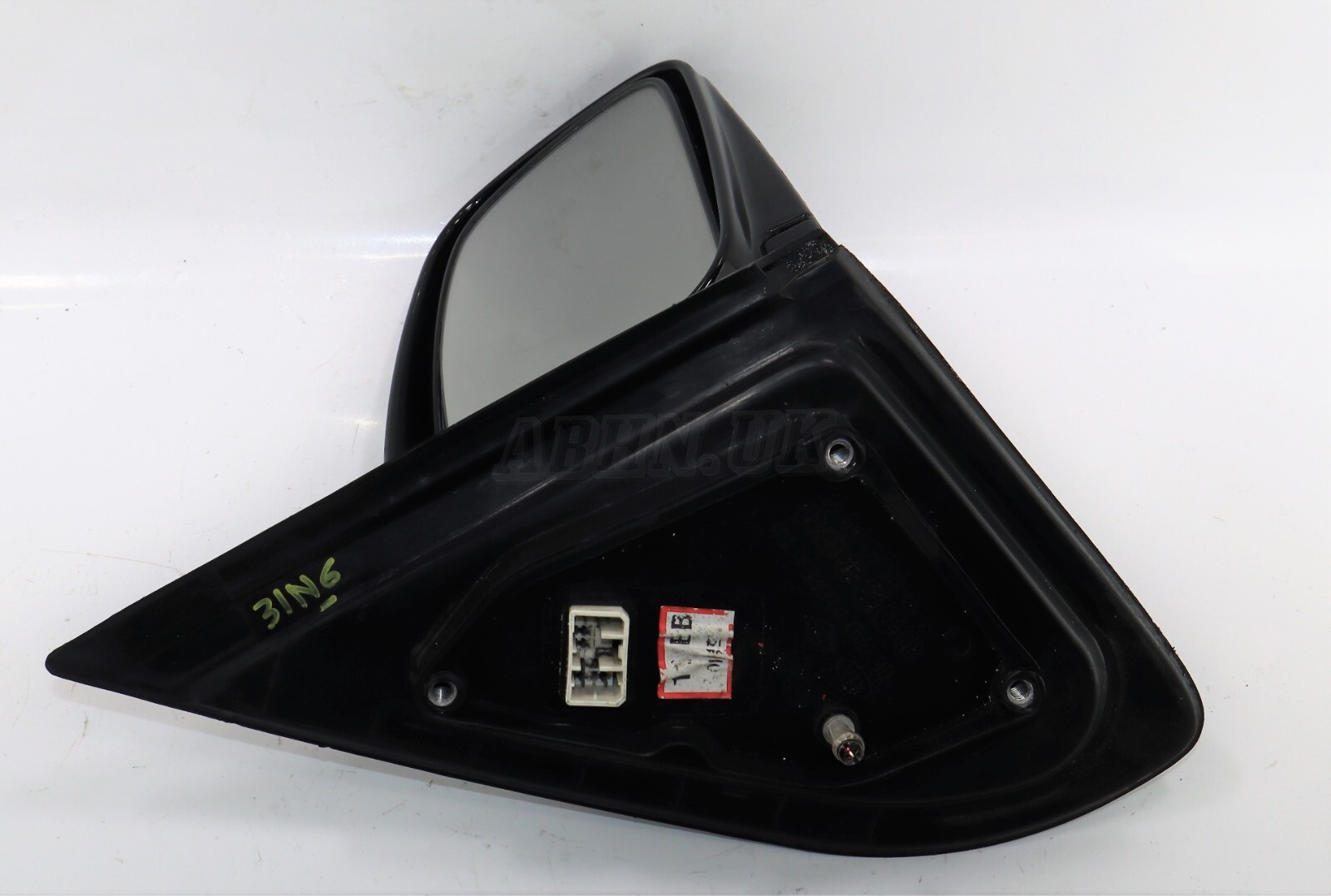 Kia Sorento BL MK1 (02-09) Right Side Electric Heated Door Mirror Ebony Black EB - Image 6