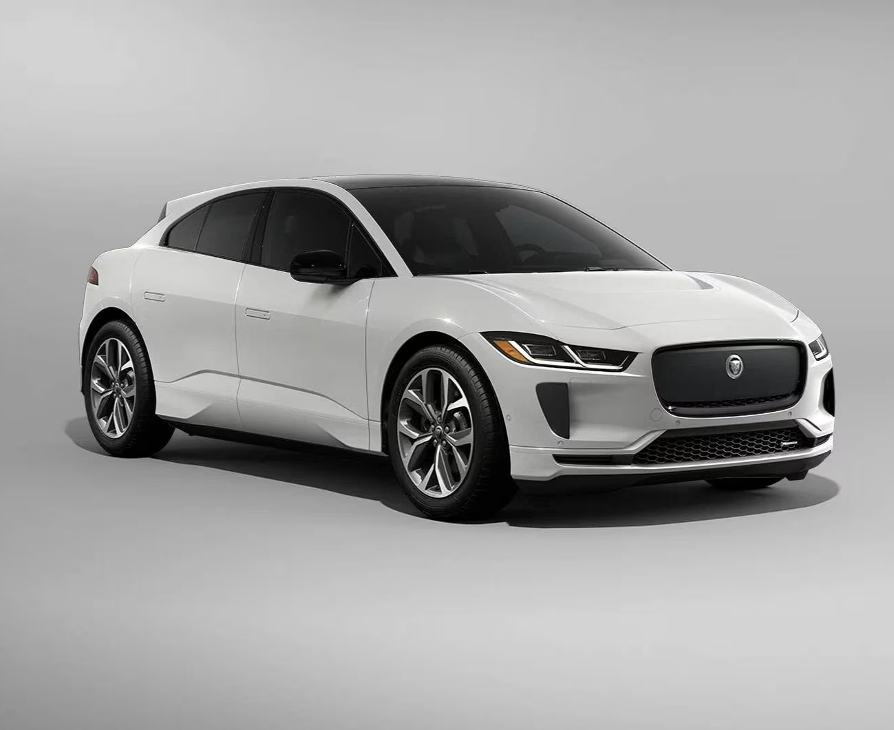 Jaguar I-Pace X590 18-25 Left Side Door Wing Cover Santorn Black 9X23-17E702-BB - Image 3