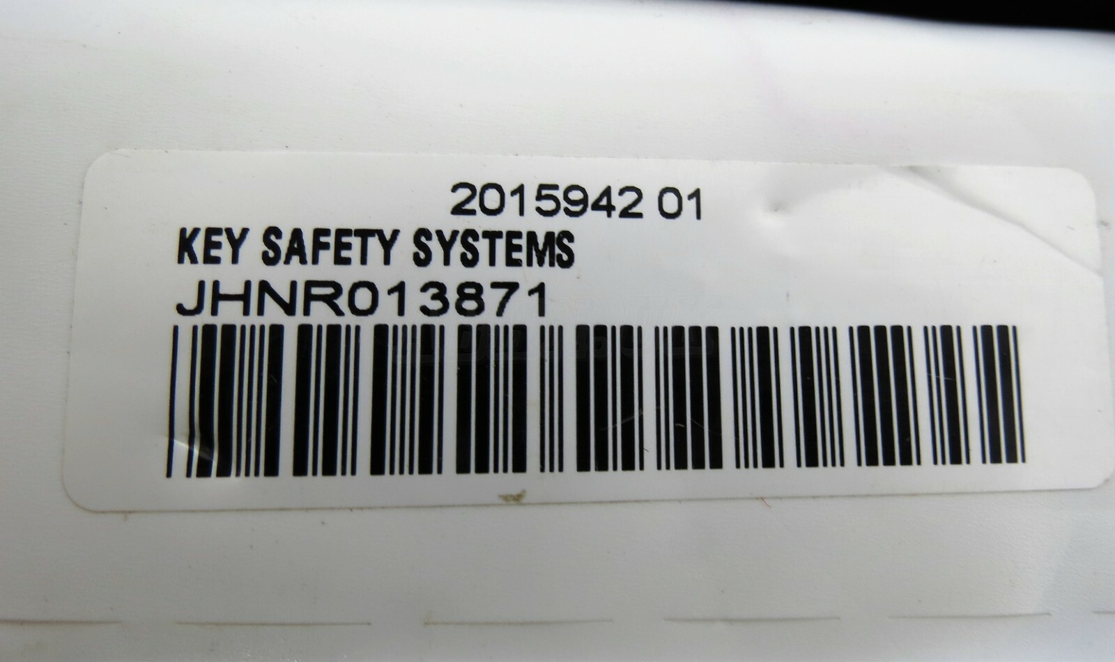 J9C3-044A74-BA Land Rover Jaguar Genuine Passenger Left Side Dashboard Airbag - Image 9