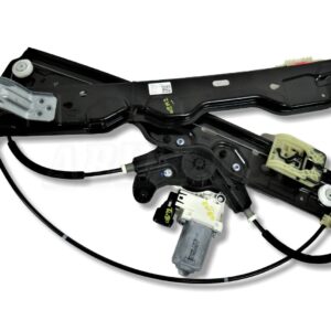 Range Rover Evoque L551 Left Side Front Window Regulator + Motor K8D2-23201-AC