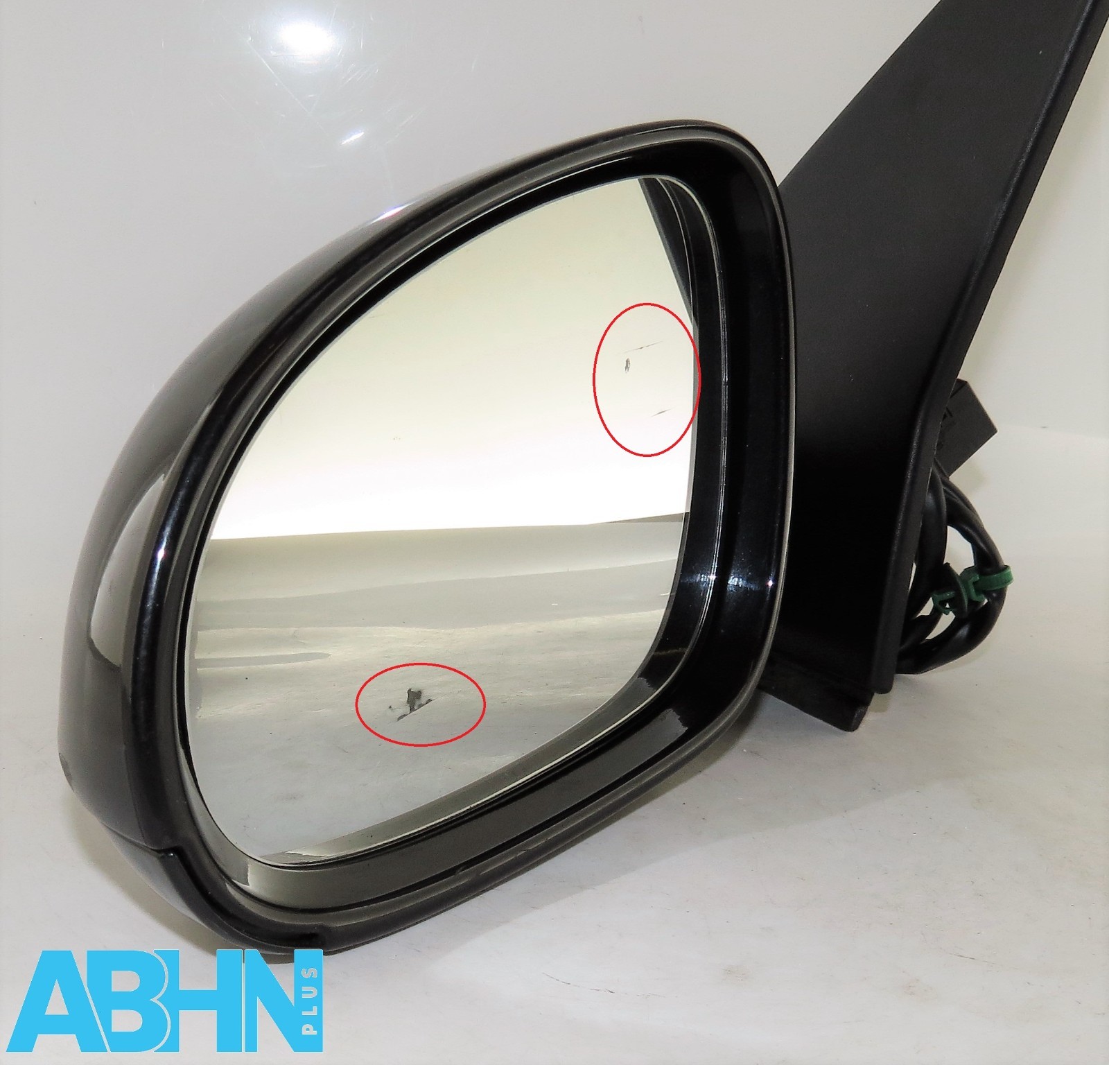 VW Golf 5 Mk5 (04-09) Par (Derecho+Izquierdo) De Calefacción Eléctrica Puerta - Image 5