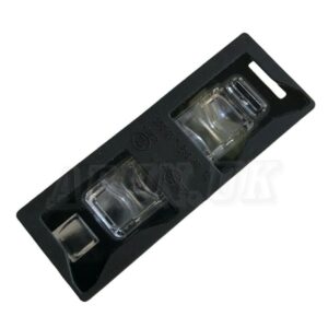 8W6943021A Genuine 1x Audi A4 A5 Q2 Q5 2 Pin LED Rear License Number Plate Light