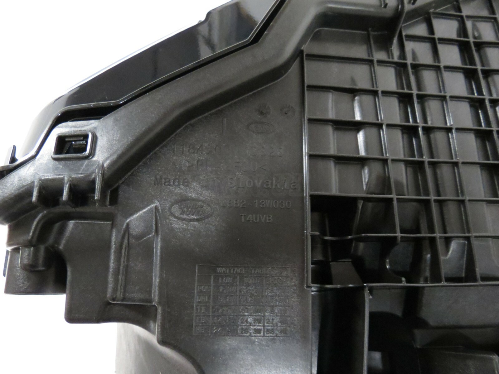 L8B213W030AF Land Rover Defender L663 Left Hand Side KZ3 04S Complete Headlight - Image 5