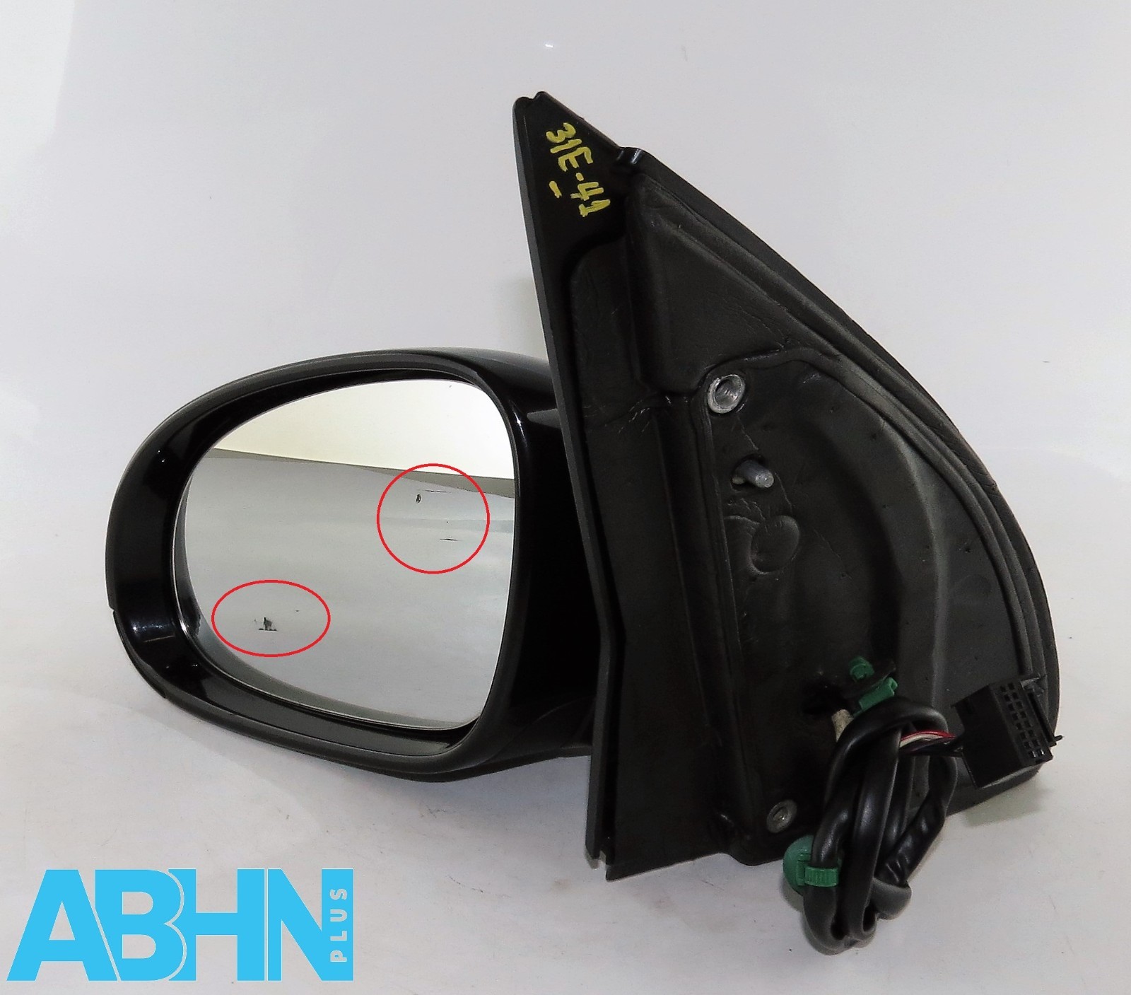 VW Golf 5 Mk5 (04-09) Par (Derecho+Izquierdo) De Calefacción Eléctrica Puerta - Image 8