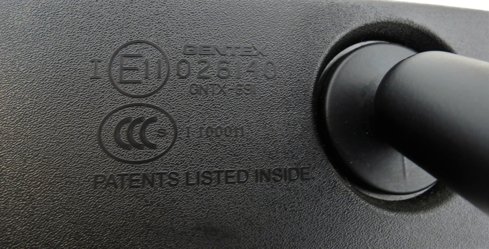 Vauxhall/ Opel Astra J MK6 10-15 Auto Dimming Interior Rear View Mirror 13503047 - Image 9