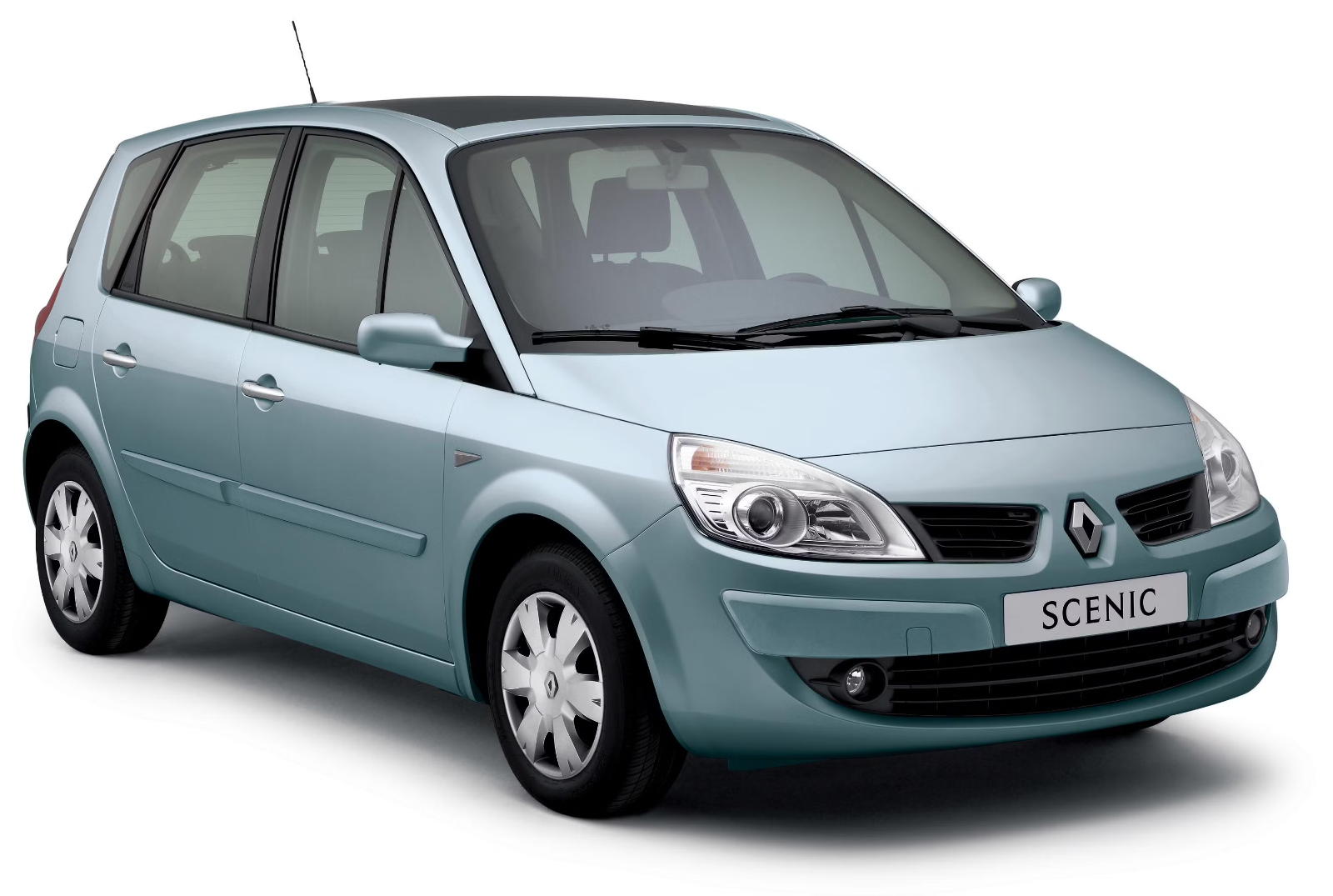 Renault Scenic II Grand (03-09) Electric Heated Right Wing Mirror Met Light Blue - Image 10