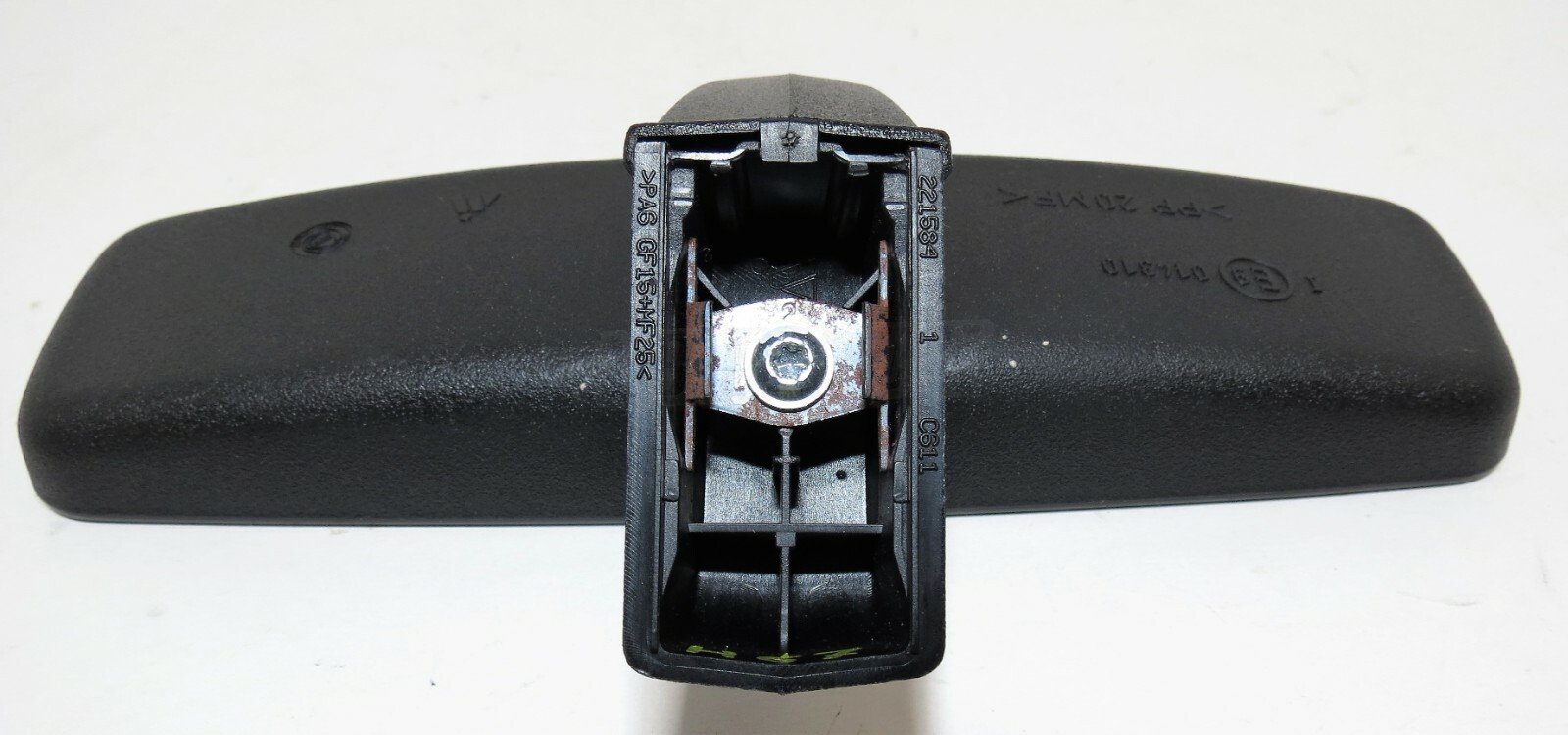 Genuine Alfa Romeo 159 939 (2005-2012) Standard Interior Rear View Mirror Black - Image 9