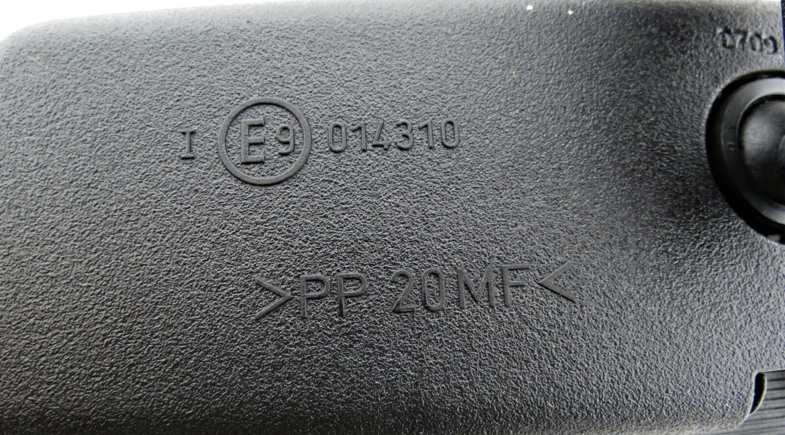 Genuine Alfa Romeo 159 939 (2005-2012) Standard Interior Rear View Mirror Black - Image 10