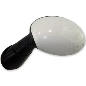 Mini Cooper R50 R52 R53 (2001-2006) Left Side Electric Door Mirror 3-Pin/ White