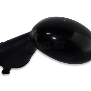 Mini One Cooper R50 R52 R53 (01-06) Left Side Electric Door Mirror 3-Pin Black