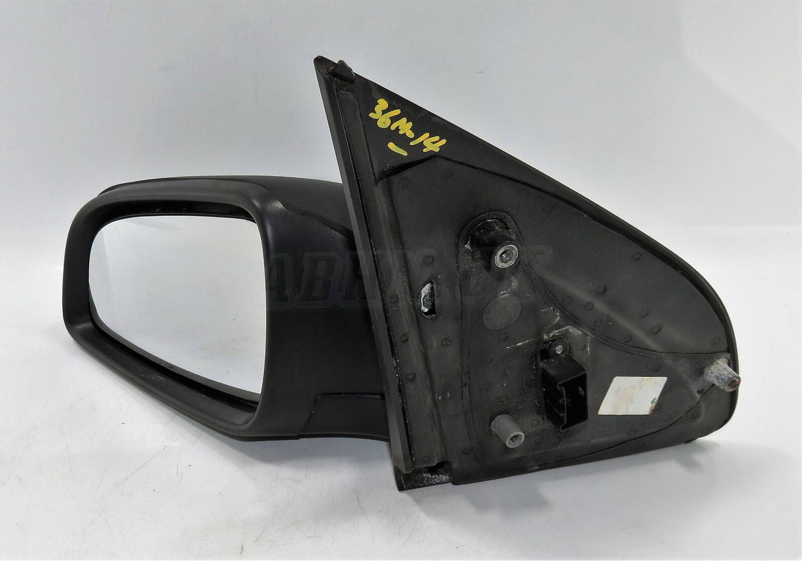 Vauxhall Opel Astra H MK5 (04- 09) 5-Door Left Side Electric Door Mirror Grained - Image 2