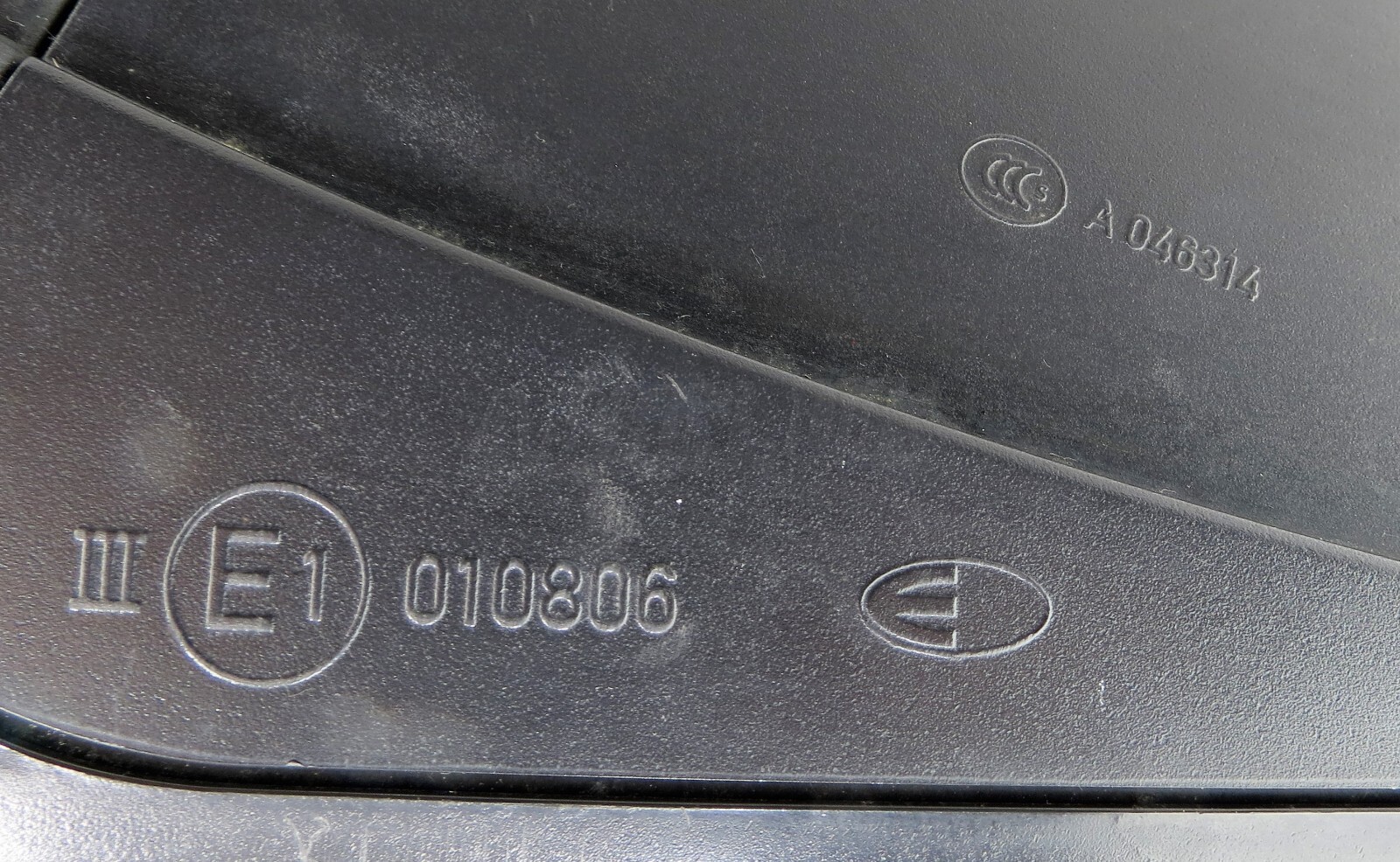 Vauxhall Opel Astra H MK5 (04- 09) 5-Door Left Side Electric Door Mirror Grained - Image 8