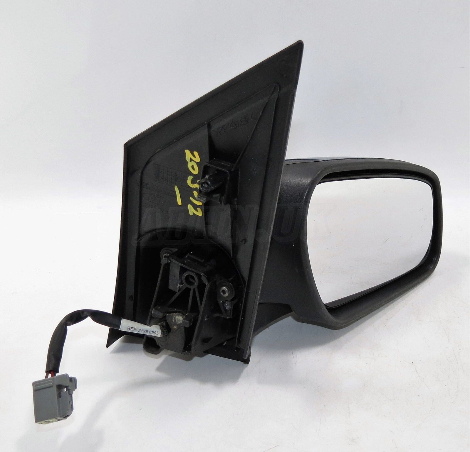 Ford Focus-II MK2 (05-07) Right Side Electric Heated Door Mirror Met Ocean Blue - Image 2