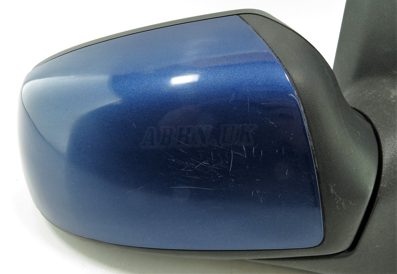 Ford Focus-II MK2 (05-07) Right Side Electric Heated Door Mirror Met Ocean Blue - Image 3