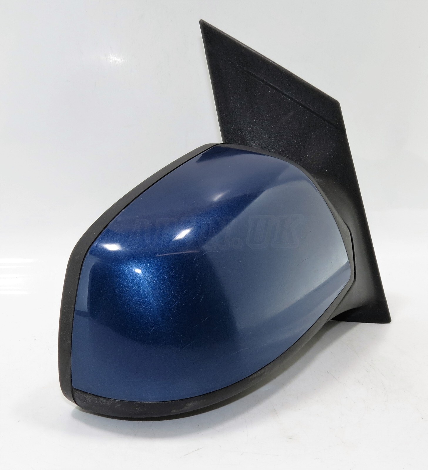 Ford Focus-II MK2 (05-07) Right Side Electric Heated Door Mirror Met Ocean Blue - Image 5