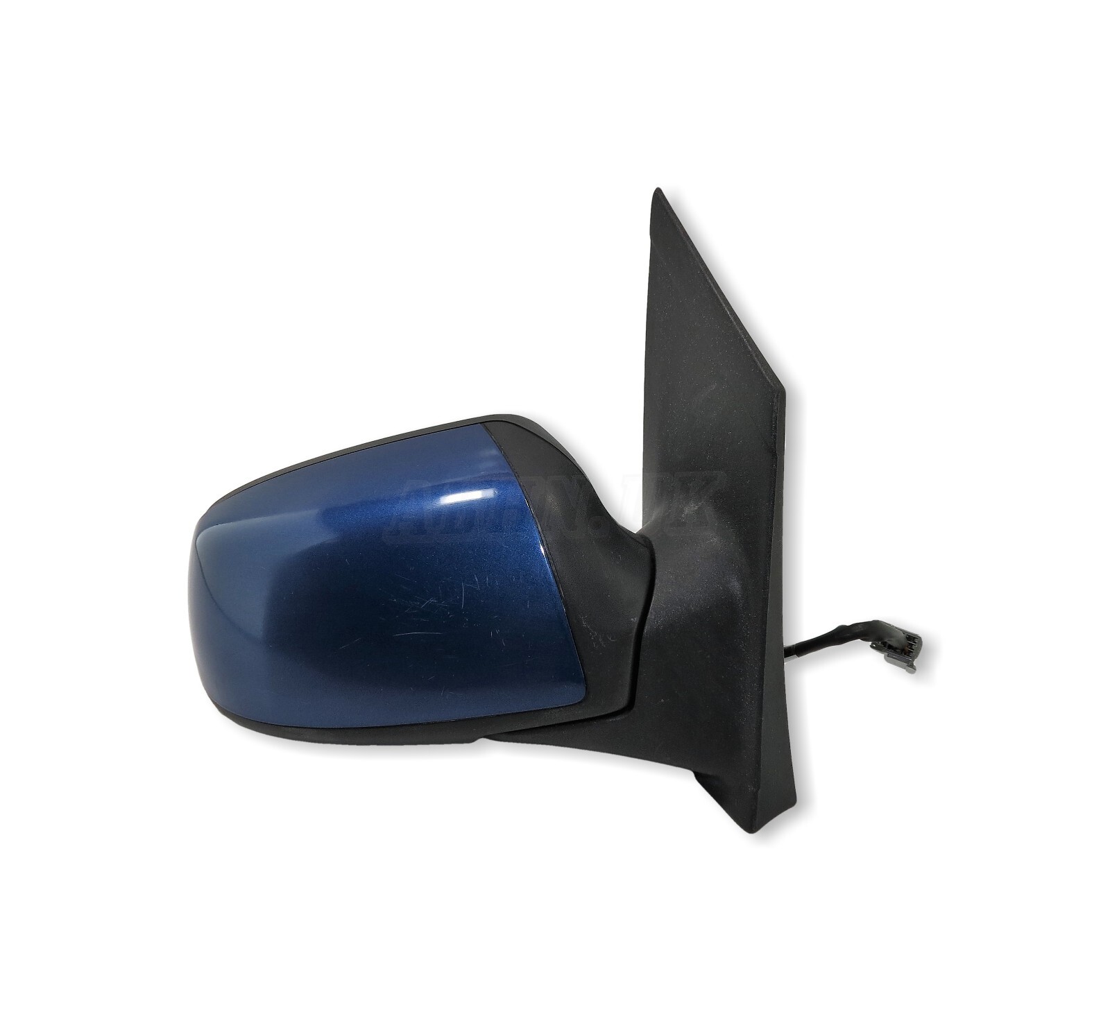 Ford Focus-II MK2 (05-07) Right Side Electric Heated Door Mirror Met Ocean Blue - Image 6
