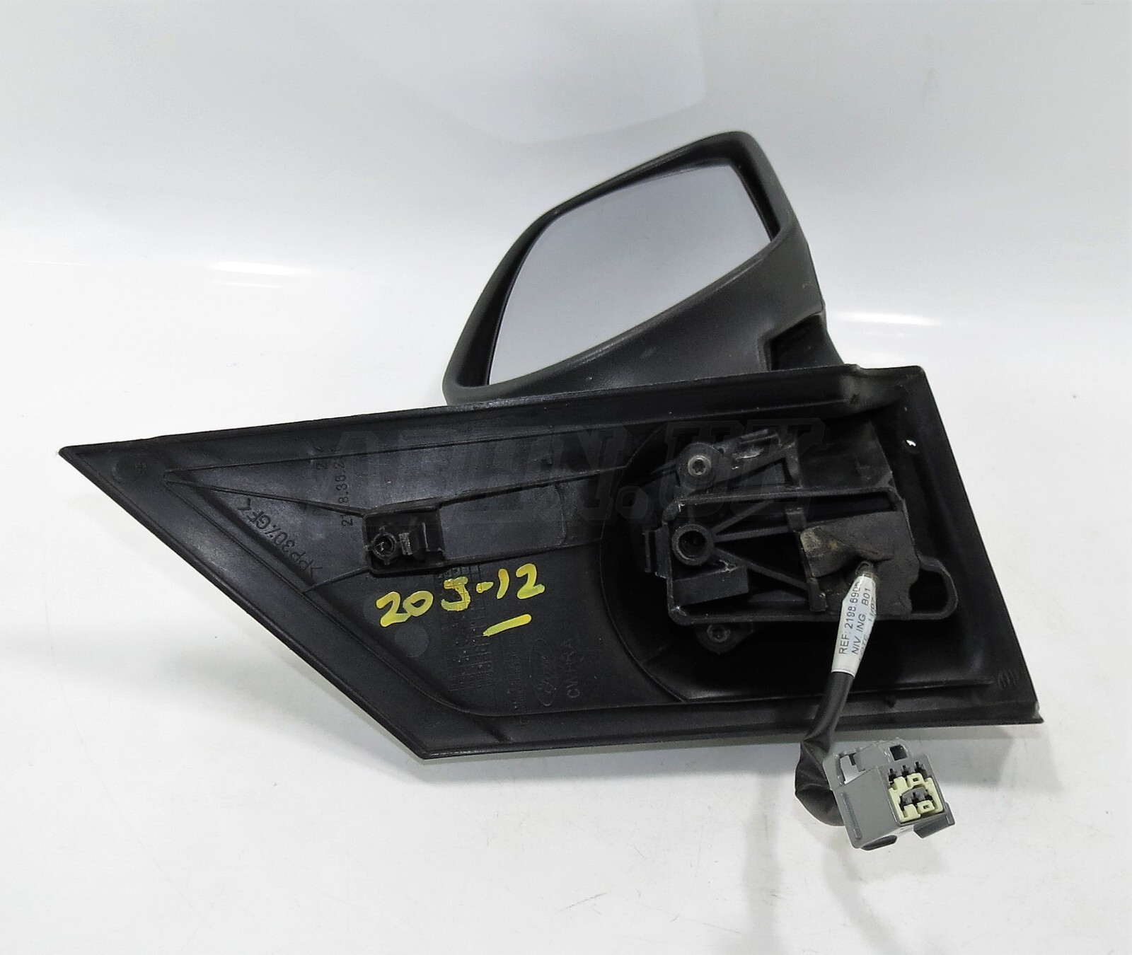 Ford Focus-II MK2 (05-07) Right Side Electric Heated Door Mirror Met Ocean Blue - Image 7