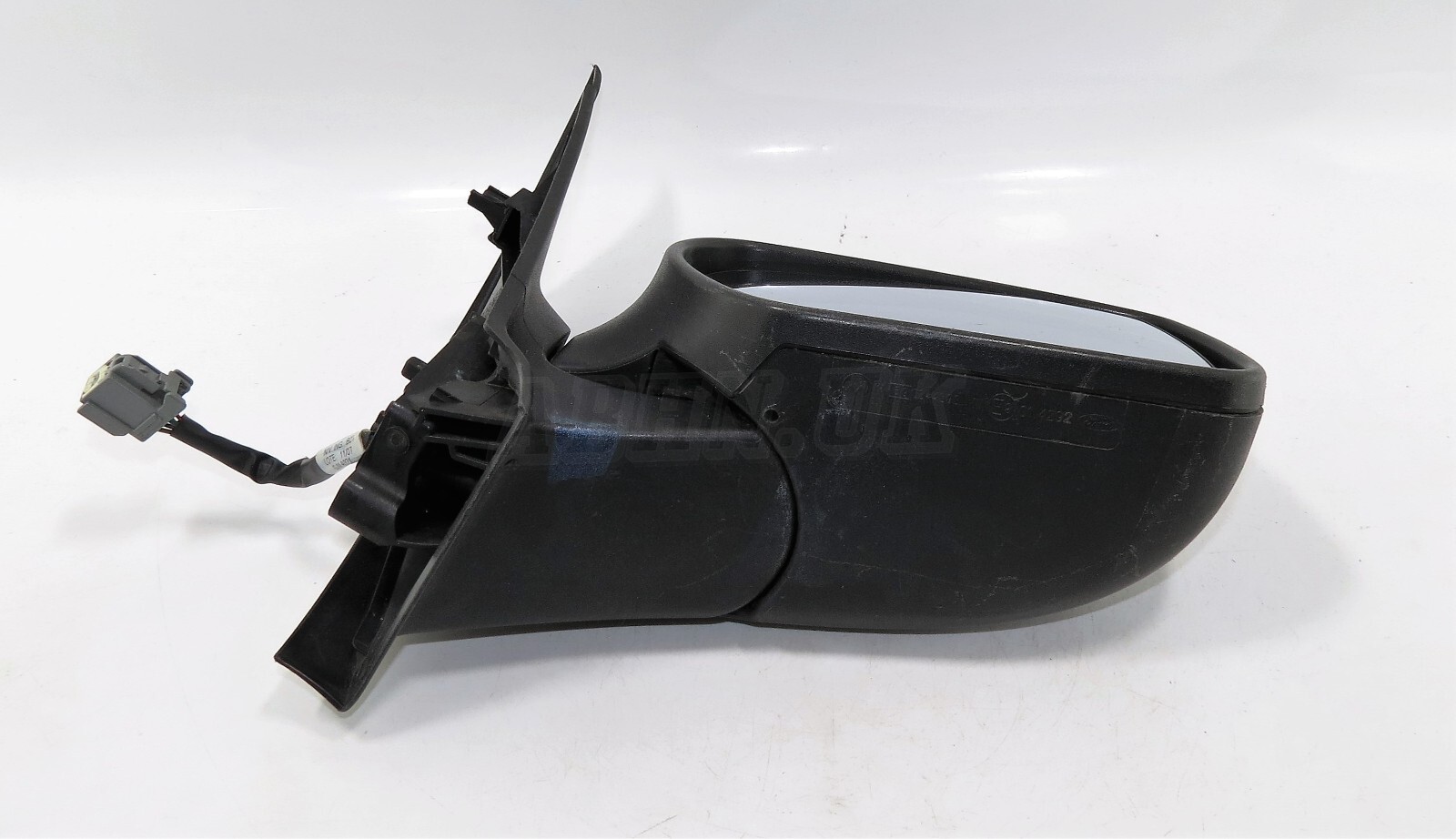 Ford Focus-II MK2 (05-07) Right Side Electric Heated Door Mirror Met Ocean Blue - Image 8