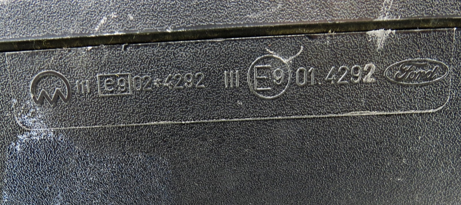 Ford Focus-II MK2 (05-07) Right Side Electric Heated Door Mirror Met Ocean Blue - Image 9