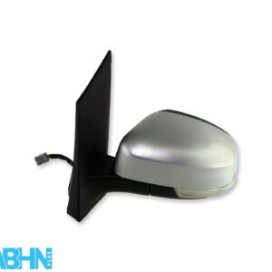 Ford Focus-II MK2 Facelift (08 -12) Left Side Electric Door Mirror Met Silver