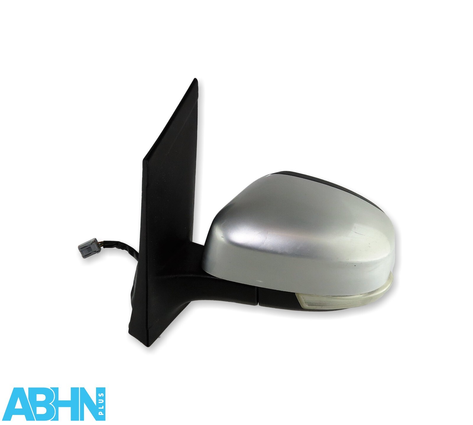 Ford Focus-II MK2 Facelift (08 -12) Left Side Electric Door Mirror Met Silver