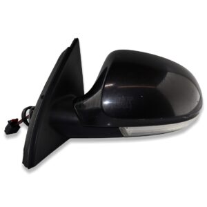 VW Passat B6 3C2 3C5 05-11 Left Side Electric Heated Door Mirror Met Grey-Browni