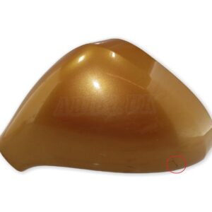 Peugeot 207 CC SW/ Left Side Door Mirror Cover 96801948W9/ Met Orange Salamanque