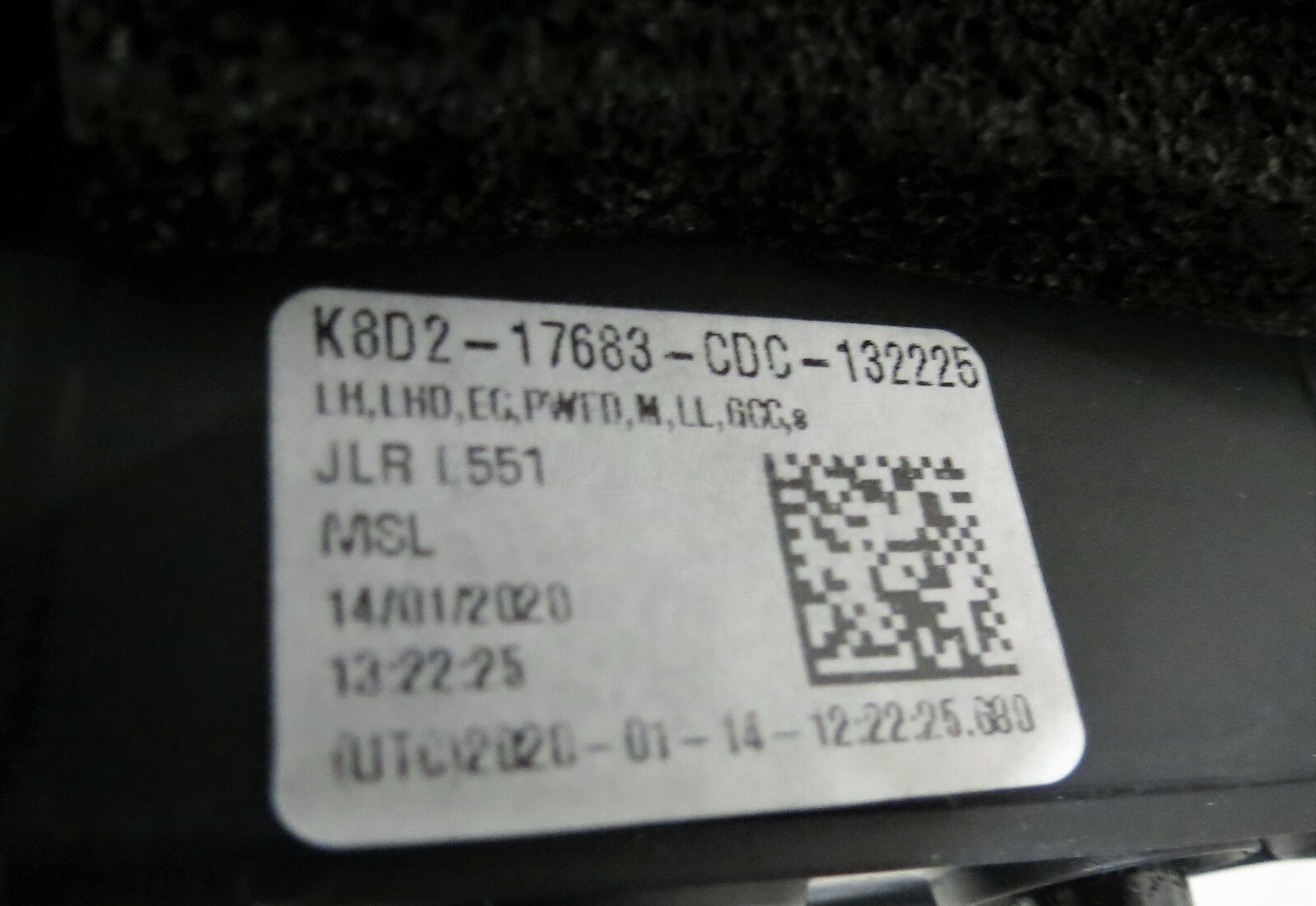 Range Rover Evoque L551 LHD /17-22 Left Side Door Mirror K8D2-17683-CDC 16-Wires - Image 9