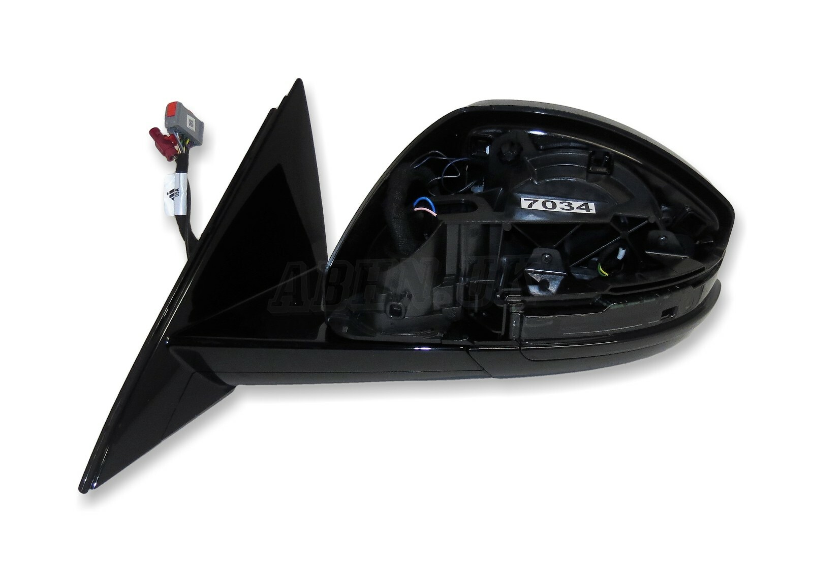 Range Rover Evoque L551 LHD 17-20 Left Door Mirror K8D2-17683-EDC Camera 16-Wire