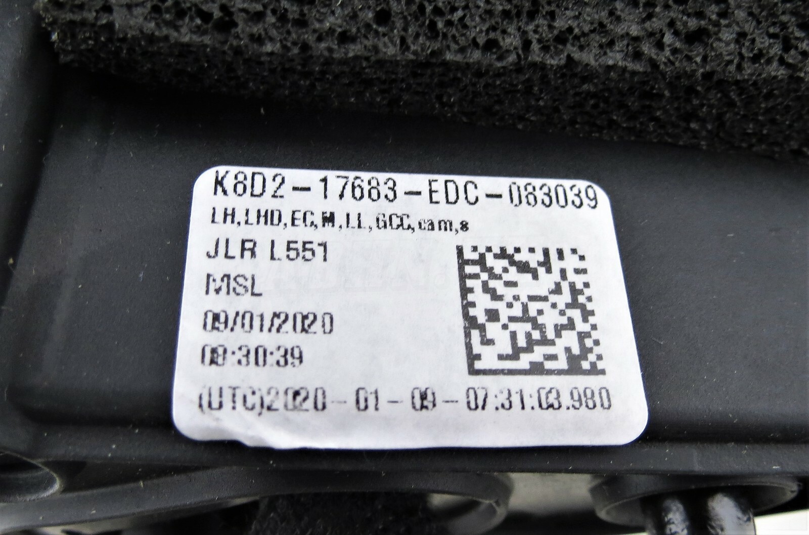 Range Rover Evoque L551 LHD 17-20 Left Door Mirror K8D2-17683-EDC Camera 16-Wire - Image 8