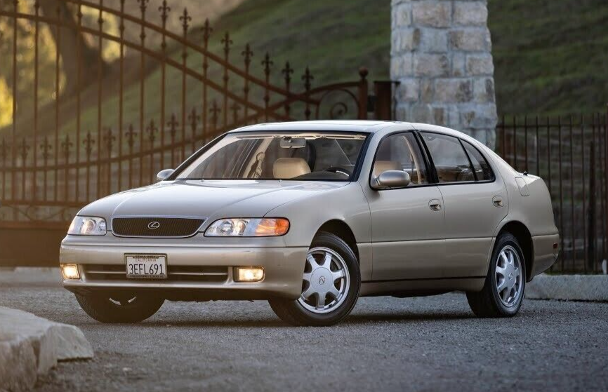 Classic Lexus GS300 GS 19(93-1997) Left Side Electric Heated Door Mirror Silver - Image 10