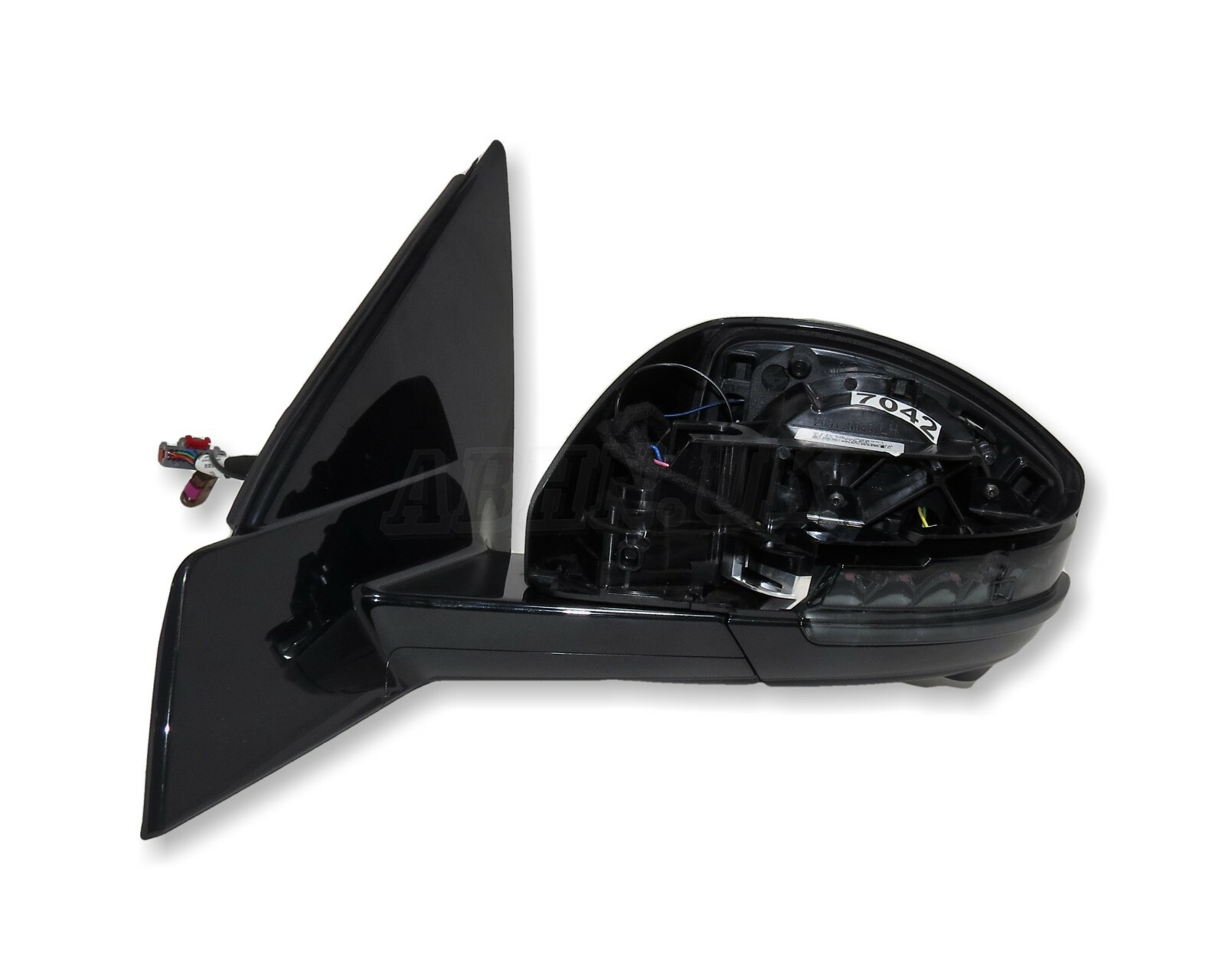 Discovery Sport L550 LHD (18-20) Left Door Mirror LK72-17683-JUB Camera 21-Wires