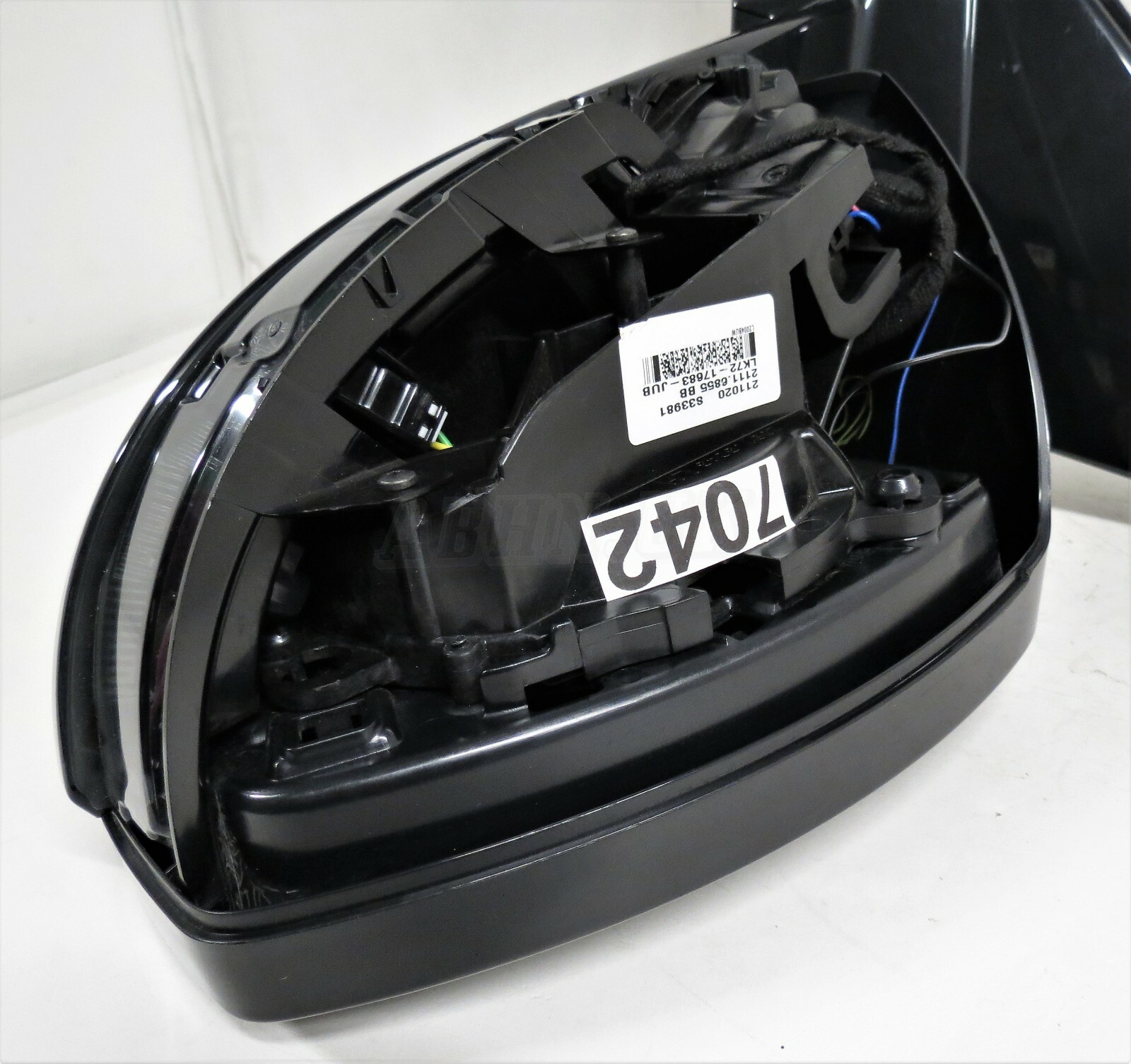 Discovery Sport L550 LHD (18-20) Left Door Mirror LK72-17683-JUB Camera 21-Wires - Image 7