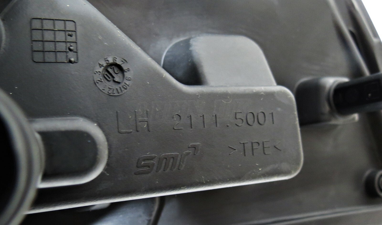 Discovery Sport L550 LHD (18-20) Left Door Mirror LK72-17683-JUB Camera 21-Wires - Image 9