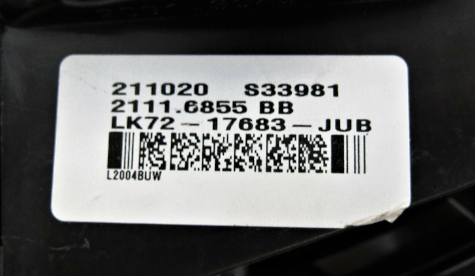 Discovery Sport L550 LHD (18-20) Left Door Mirror LK72-17683-JUB Camera 21-Wires - Image 11