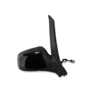 Ford Focus-C-Max 2003-2008 Right Side Electric Heated Door Mirror Metallic Black