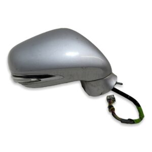 Lexus LS F4 Facelift /09-12 Right Side Power Folding Door Mirror 10 Wires Silver