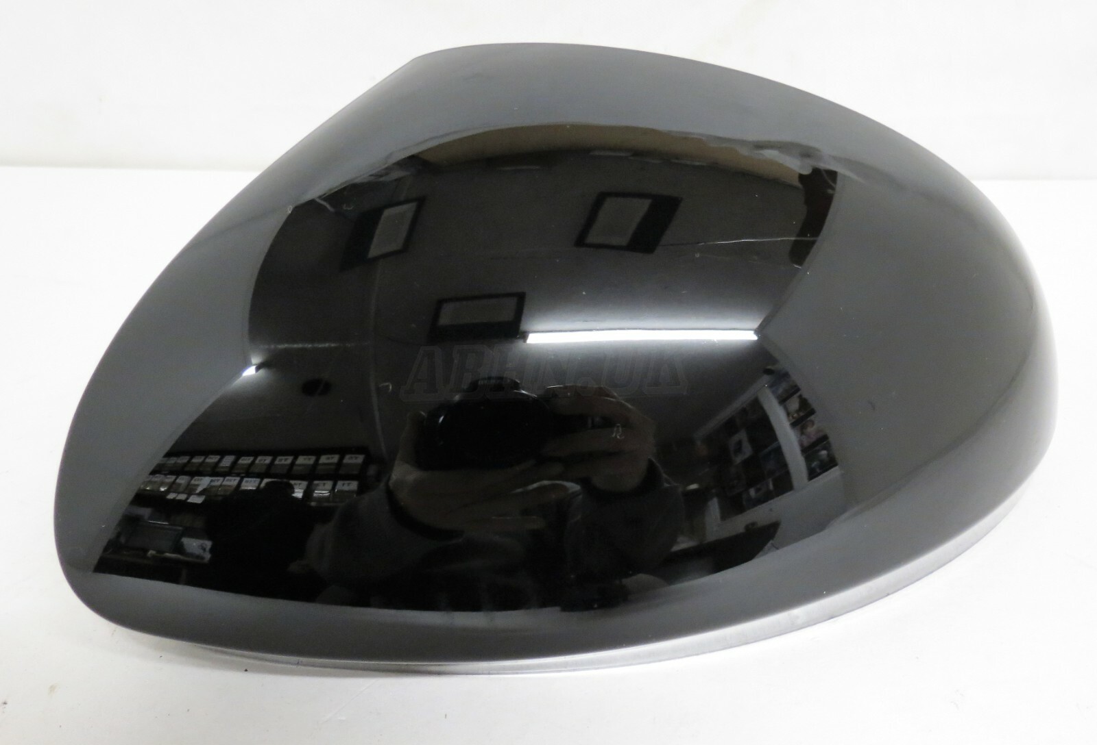 Fits VW Tiguan 5N (08-16) Left Side Door Mirror Cover Cap 5N0857537 Gloss Black - Image 2
