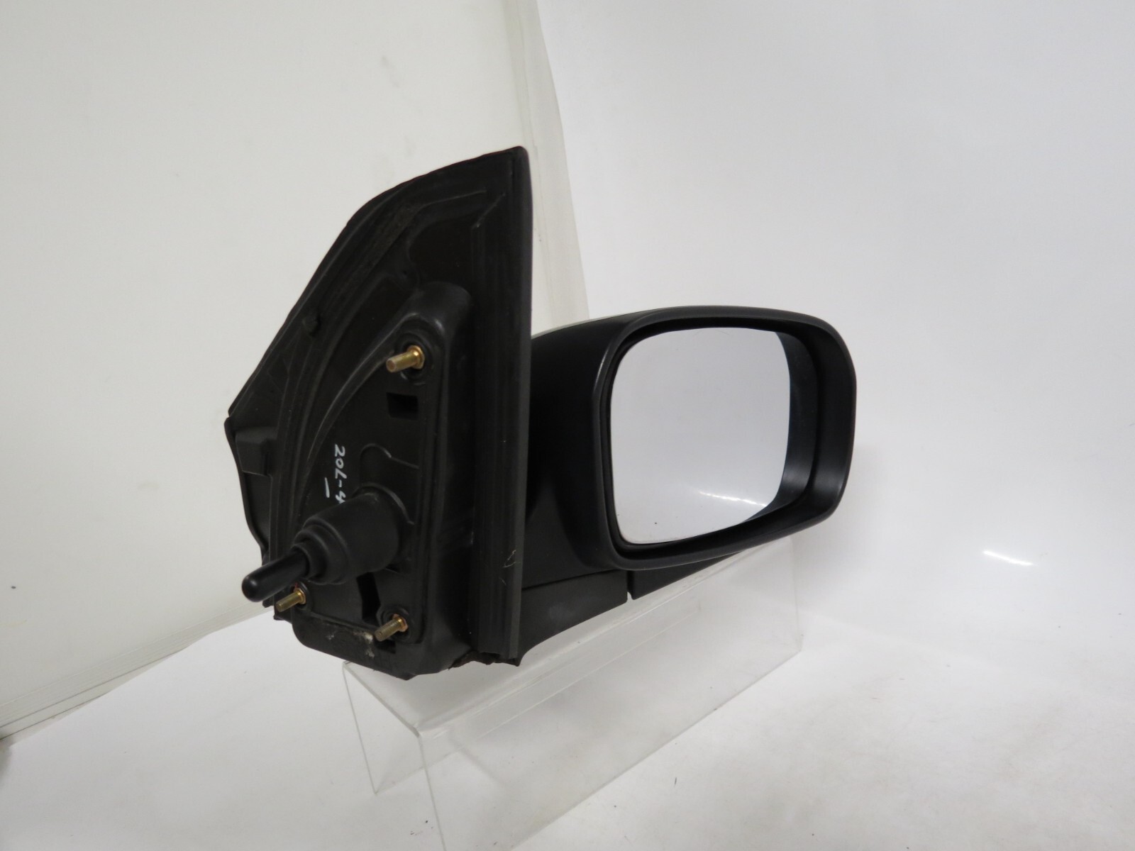 Honda Civic-Vii MK7 (01 - 06) 5-Door Cote Droit Manuel Rétroviseur Noir Mat - Image 6