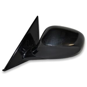 BMW 1 Series E87 E81 LCi (09-12) Left Side Electric Heated Door Mirror Met Black